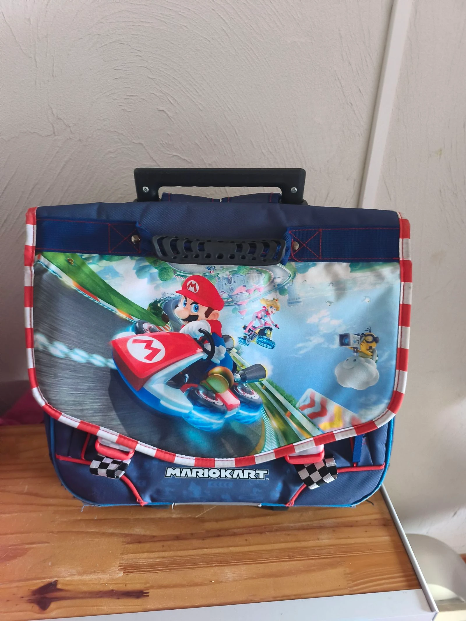 Cartable mario
